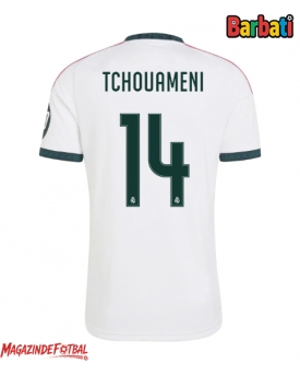 Real Madrid Aurelien Tchouameni #14 Tricou Fotbal Replică 2026-27 Barbati Acasa Real Madrid Aurelien Tchouameni #14 Tricou Fotbal Replică 2026-27 Barbati Acasa